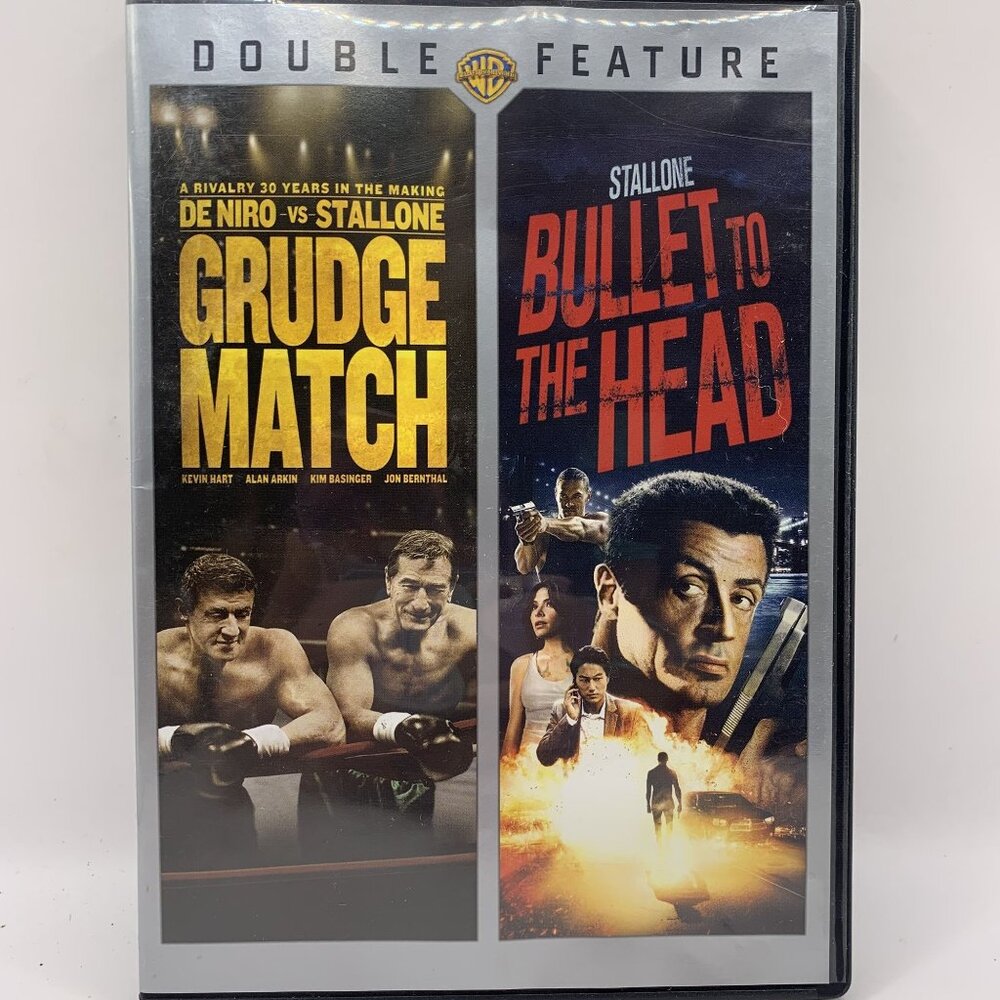 Bullet to the Head / Grudge Match DVD Warner Bros Rated PG-13